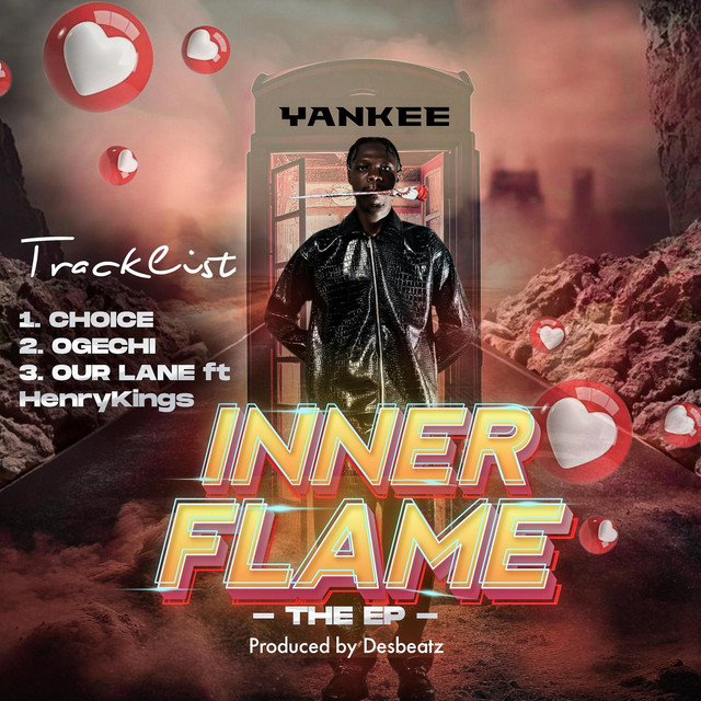 Inner Flame cover