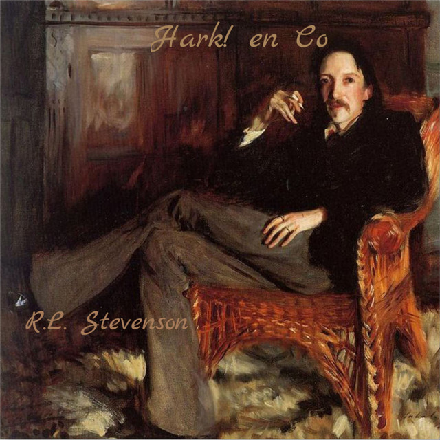 R.L. Stevenson cover art