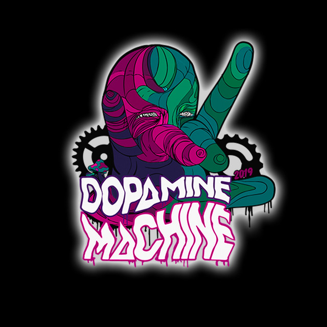 Dopamine Machine 2019 cover art