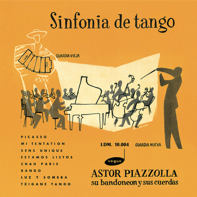 Sinfonia de Tango cover art