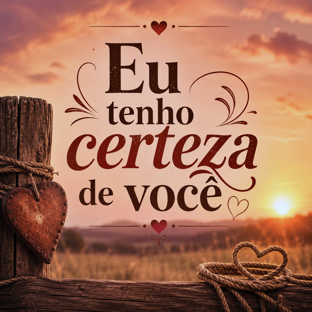 Eu Tenho Certeza de Você cover art