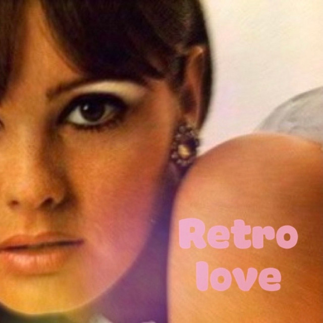 Retro love cover