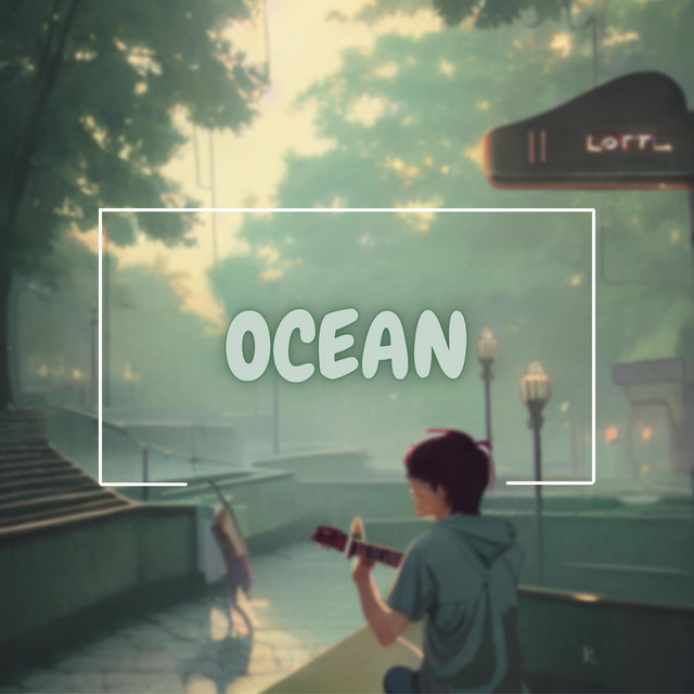 Ocean cover art