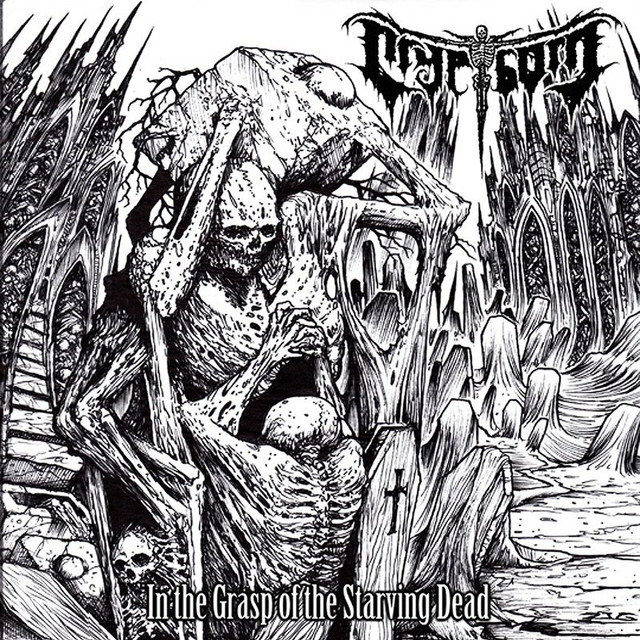 Into the Grasp of the Starving Dead cover art