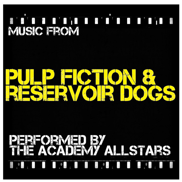 Pulp Fiction Vs Reservoir Dogs cover art