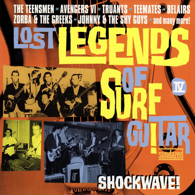 Lost Legends of Surf Guitar IV: Shockwave! – Compilação de Vários