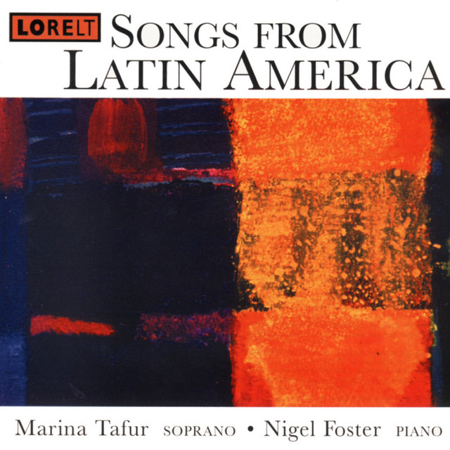 Songs from Latin America cover art