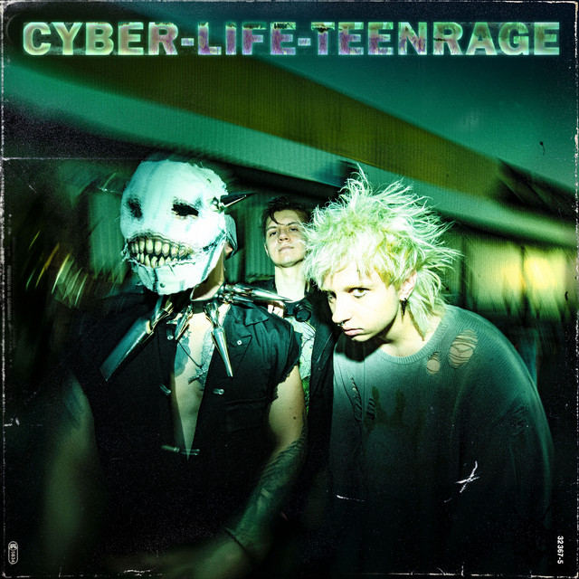 Cyber-Life-Teenrage cover art