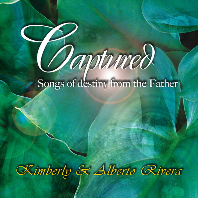 Captured cover art