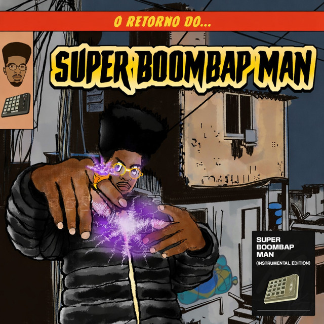 Super Boombap Man (Instrumental) cover art