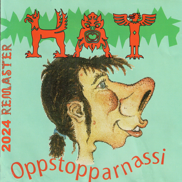Oppstopparnassi (2024 Remaster) cover art