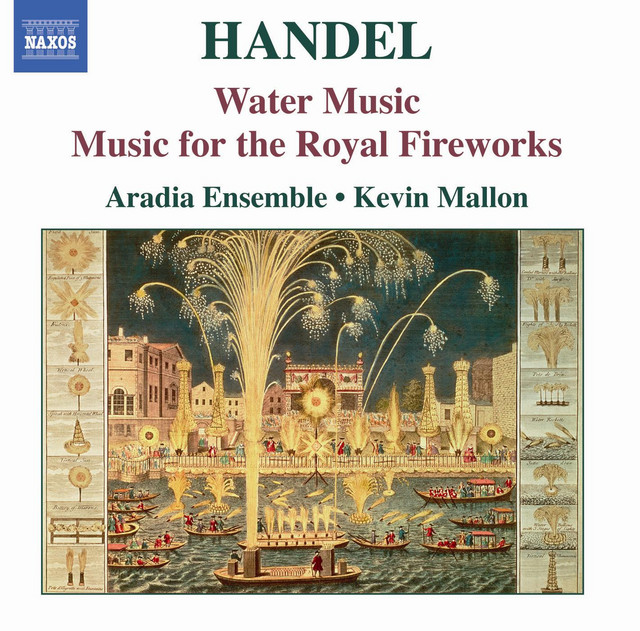 Handel: Water Music Suites & Music for the Royal Fireworks cover art
