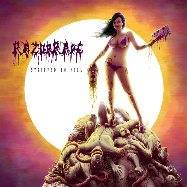 Stripped to Kill cover art