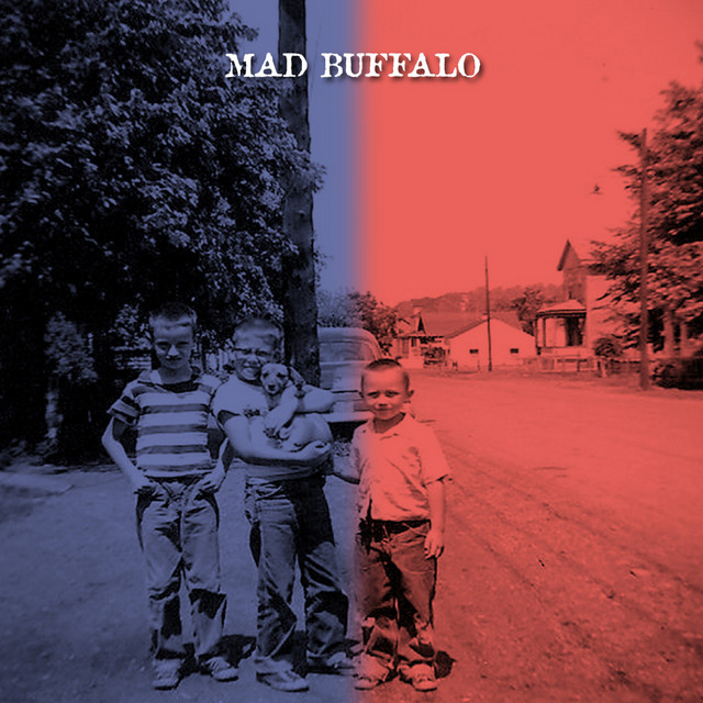 Red and Blue cover