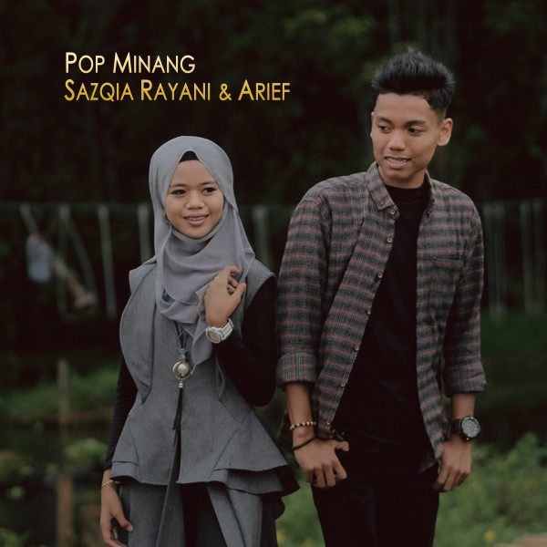 Pop Minang Sazqia Rayani & Arief cover art