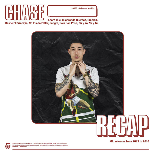RECAP cover art