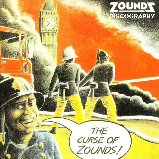 Curse of Zounds: Discography (Digitally Remastered) cover art
