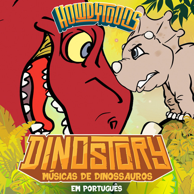 Dinostory: Músicas de Dinossauros em Português cover art