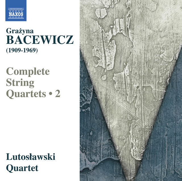 Bacewicz: Complete String Quartets, Vol. 2 cover art