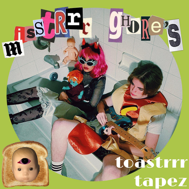 Toastrrr Tapez cover art