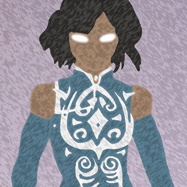 Korra State cover art