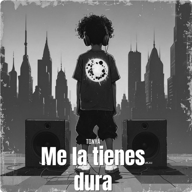 Me la tienes dura cover art