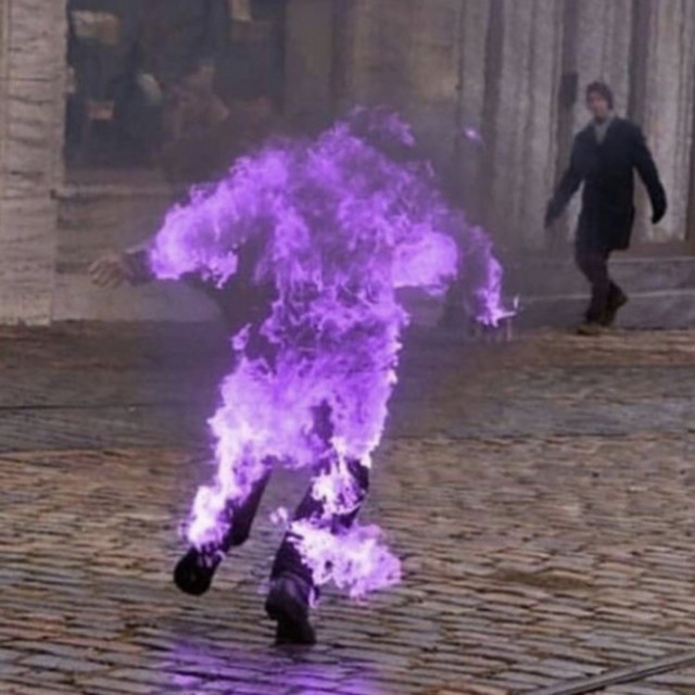 Flame cover art