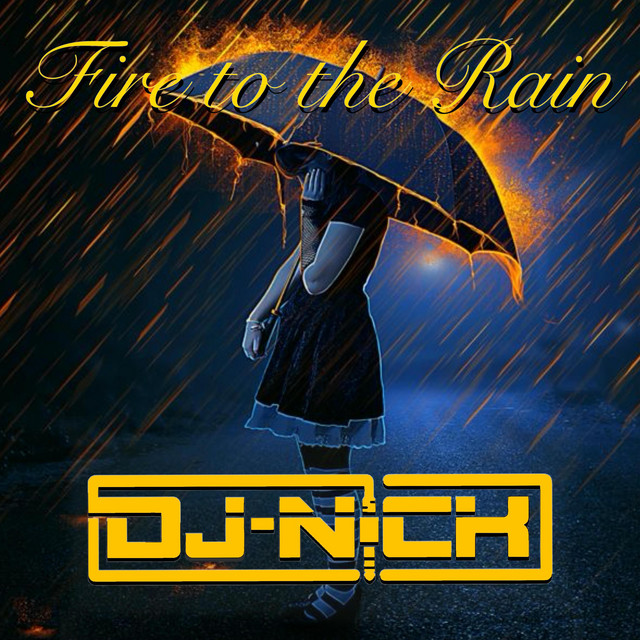 Fire to the Rain (Freestyle Version) cover art
