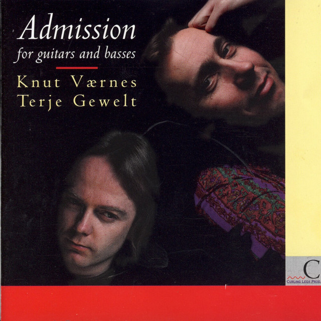 Admission for Guitars and Basses cover