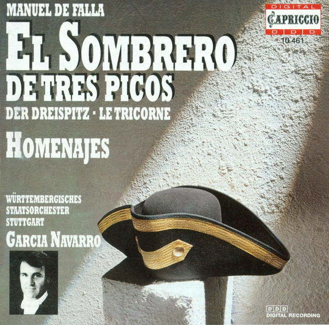 Falla, M.: 3-Cornered Hat (The) / Homenajes / Danza