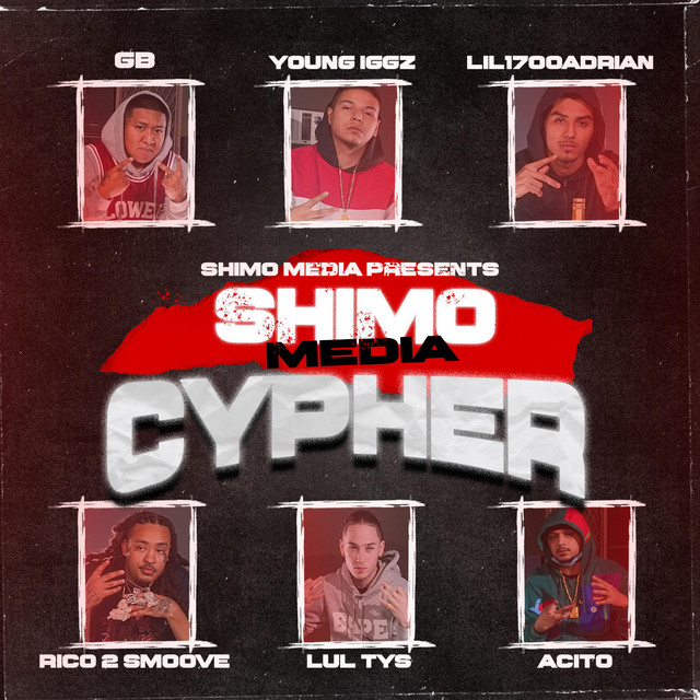 Shimo Media Cypher cover art