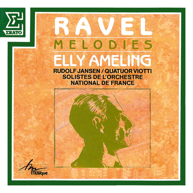 Ravel: Mélodies cover art