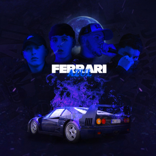 Ferrari Azul