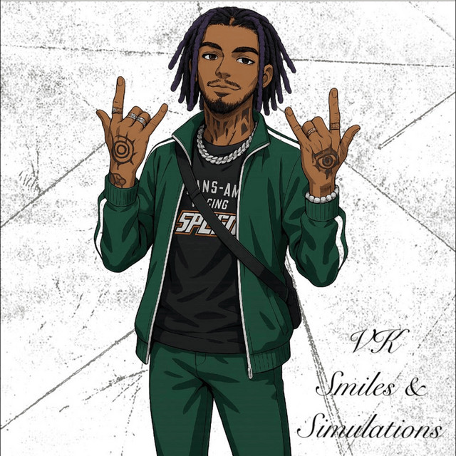 Smiles & Simulations cover art