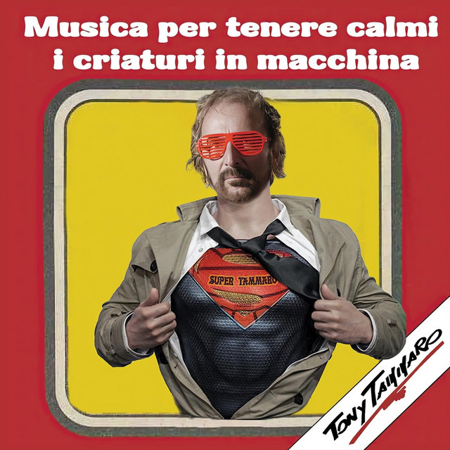 Musica Per Tenere Calmi I Criaturi in Macchina cover art