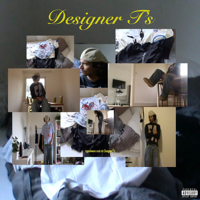 Designer T's cover art