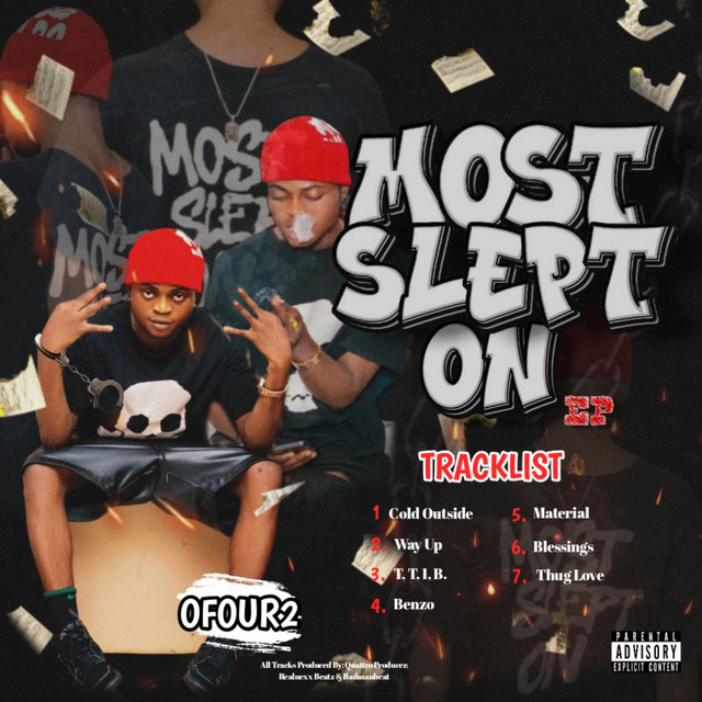Most Slept On cover art