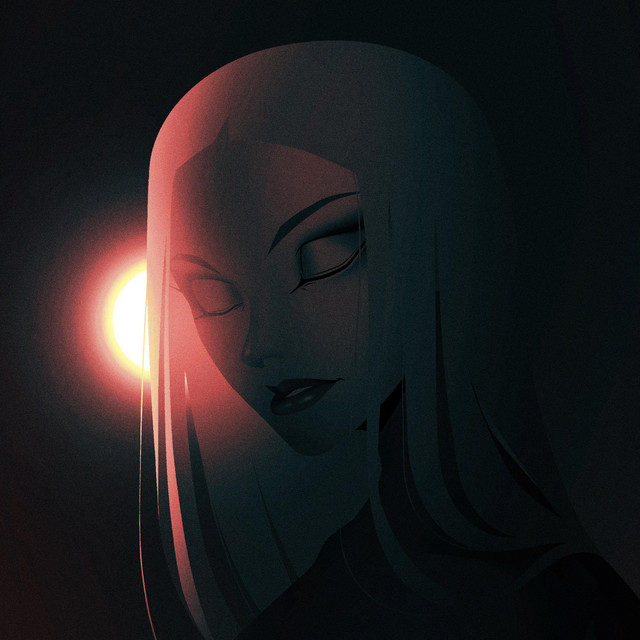 MARYANNE / RED LIGHTS cover art