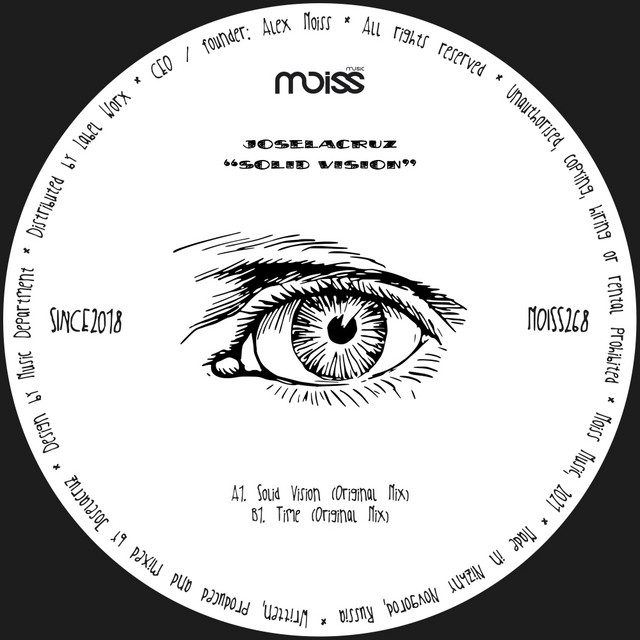 Solid Vision album art