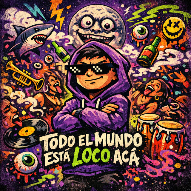 Todo Mundo Esta Loco Aca (Radio Edit) cover
