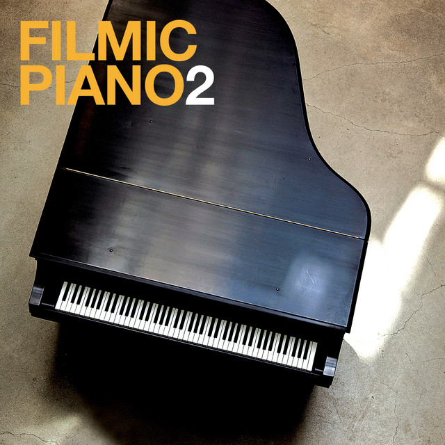 Filmic Piano 2 cover art