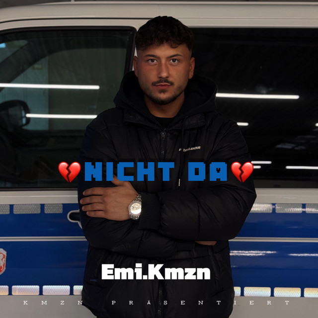 Nicht da cover