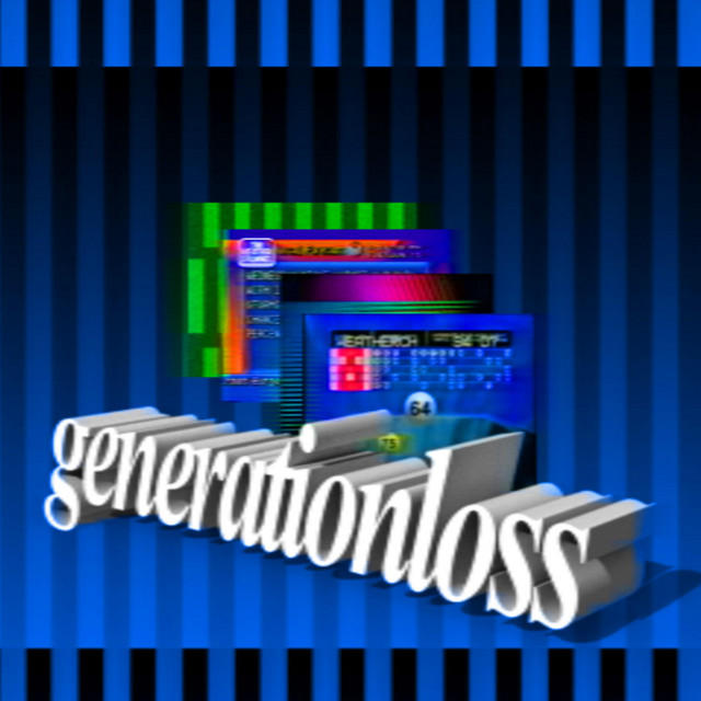 generationloss cover art