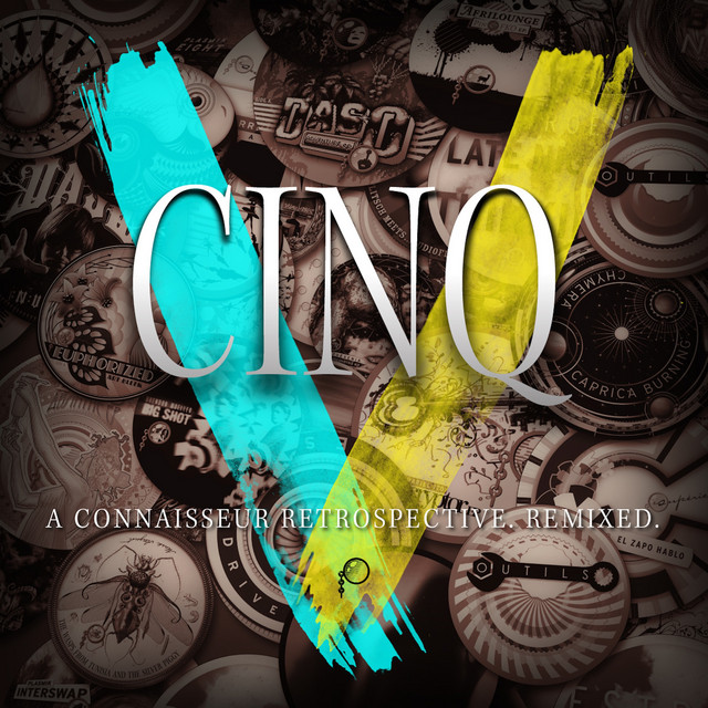CINQ - A Connaisseur Retrospective. Remixed. cover