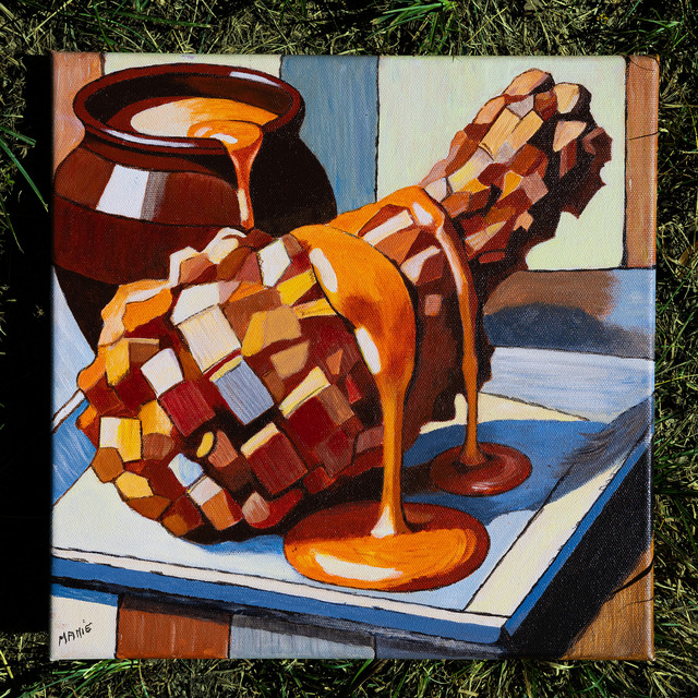 HONEY MUSTARD FRIED CHICKEN cover art