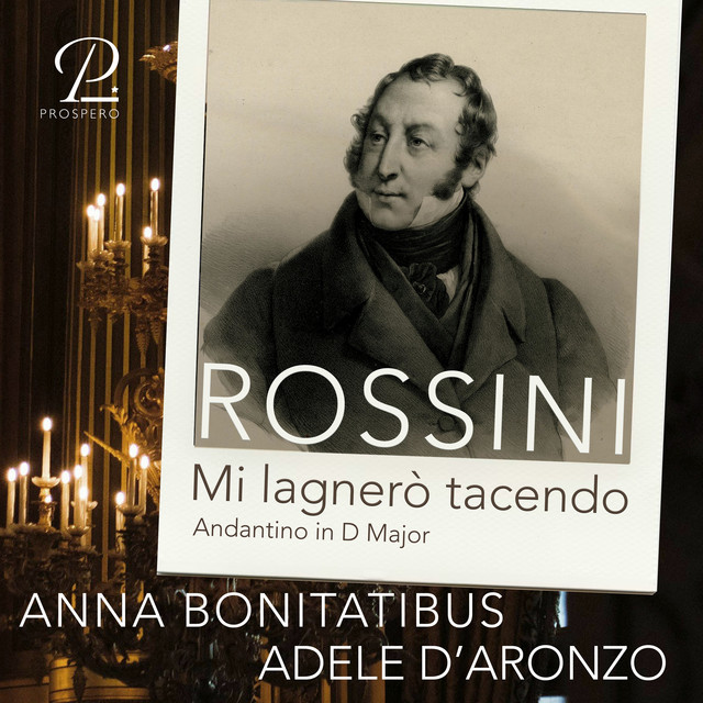 Rossini: Mi lagnerò tacendo (Andantino in D Major) album image