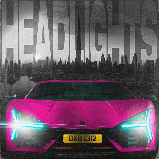 Headlights EP cover art