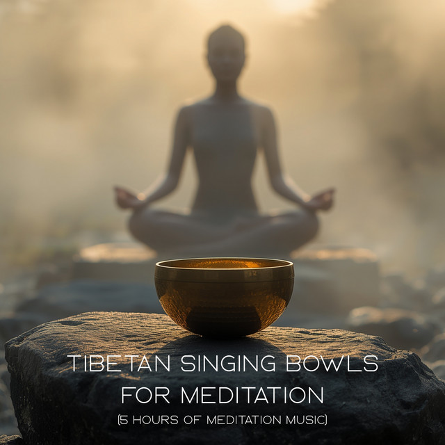 Tibetan Singing Bowls for Meditation (5 Hours of Meditation Music) cover art