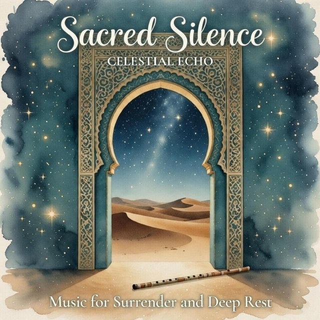 Sacred Silence (Deep Sleep & Relaxation Music) cover art