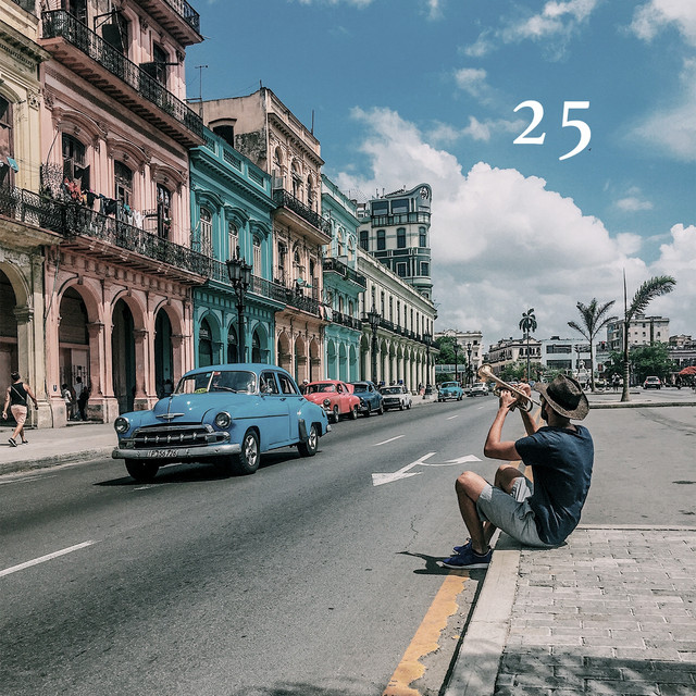 25 cover art